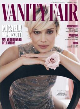 Vanity Fair Italia – 9 Aprile 2025