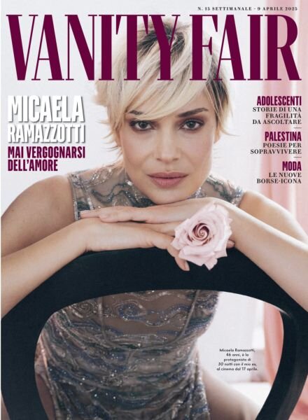 Vanity Fair Italia – 9 Aprile 2025 Cover