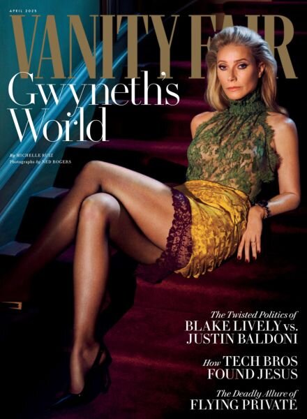 Vanity Fair USA – April 2025 Cover