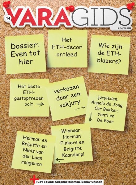 VARAgids – 1 April 2025 Cover