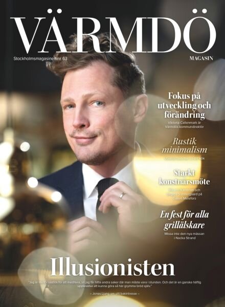 VarmdO Magasin – Mars 2025 Cover