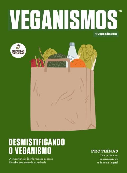Veganismos – Abril 2025 Cover
