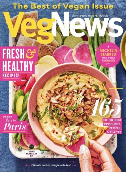 VegNews Magazine – Spring 2025 Cover