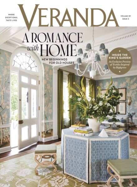 Veranda – May-June 2025 Cover