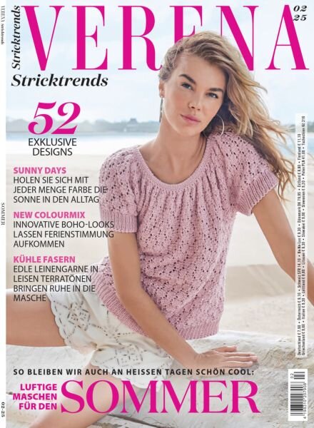 Verena Stricken – Nr 2 2025 Cover