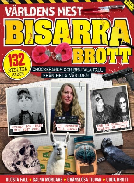 Verklighetens Varsta Brott – 11 April 2025 Cover