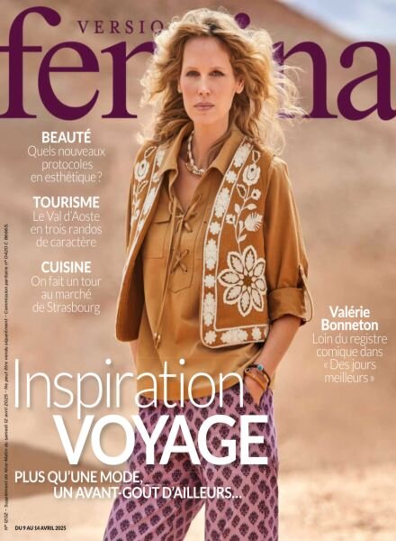 Version Femina – 12 Avril 2025 Cover