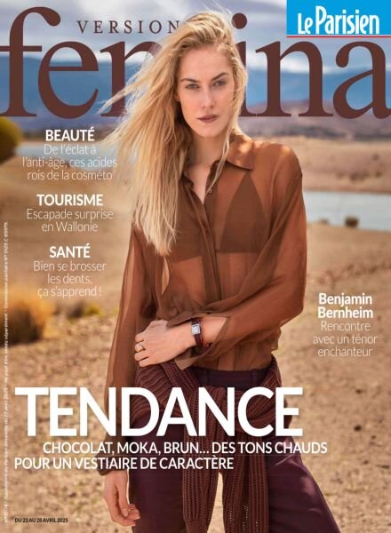 Version Femina – 27 Avril 2025 Cover