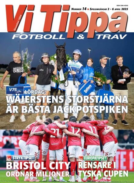 Vi Tippa – 1 April 2025 Cover