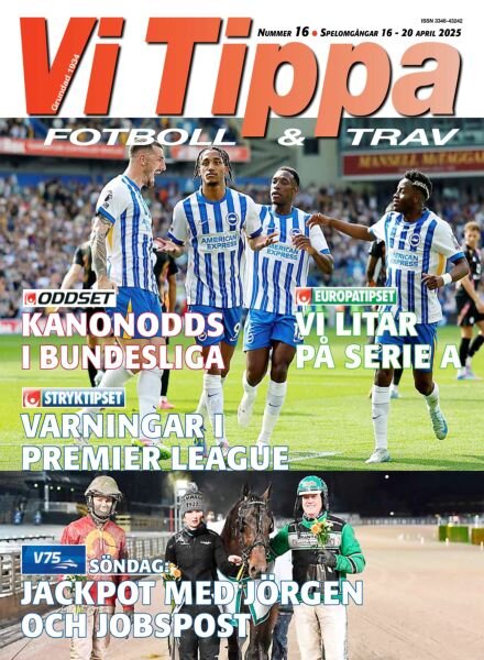Vi Tippa – 15 April 2025 Cover