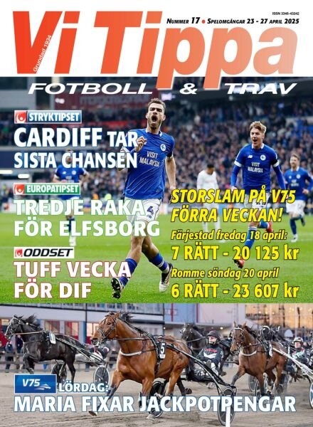 Vi Tippa – 23 April 2025 Cover