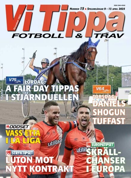 Vi Tippa – 8 April 2025 Cover