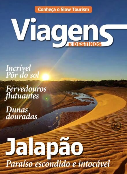 Viagens e Destinos – Abril 2025 Cover