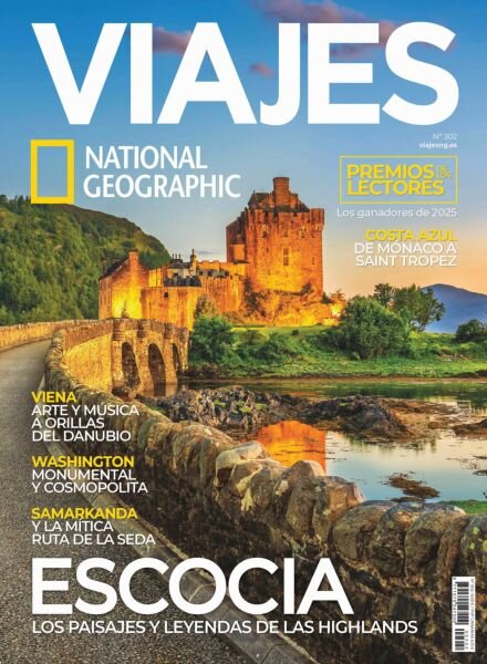 Viajes National Geographic – Abril 2025 Cover