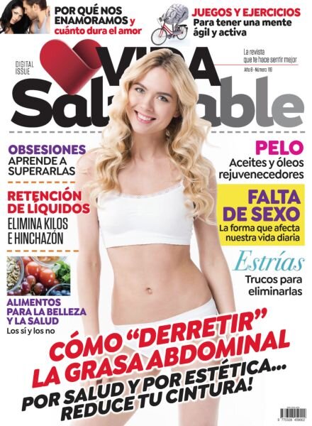 Vida Saludable – Numero 119 2025 Cover