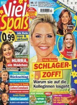 Viel Spass – 15 April 2025