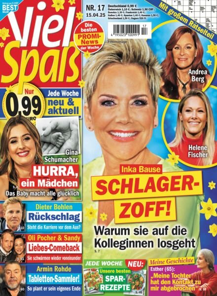 Viel Spass – 15 April 2025 Cover