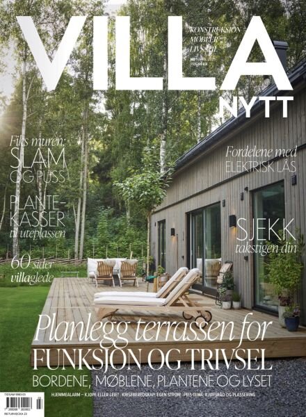 Villanytt Norge – 1 April 2025 Cover