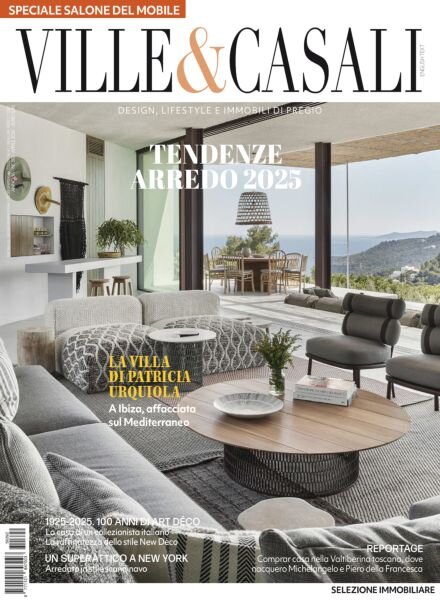 Ville & Casali – Aprile 2025 Cover