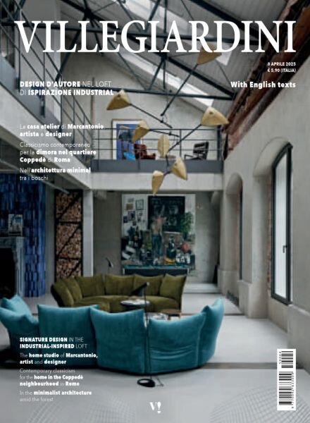 VilleGiardini – Aprile 2025 Cover