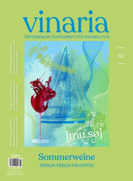 Vinaria – Marz 2025 Cover