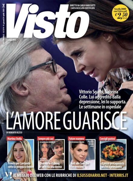 Visto – 7 Maggio 2025 Cover