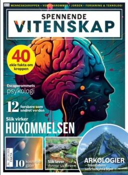 Vitenskap Norge – Spennende vitenskap – April 2025