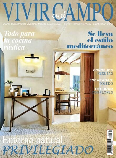 Vivir en el Campo – Abril 2025 Cover