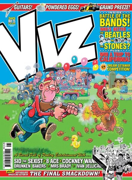 Viz – Issue 345 2025 Cover