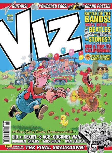 Viz – May 2025 Cover