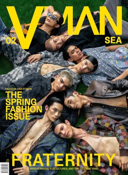 VMAN Southeast Asia – March 2025 Cover