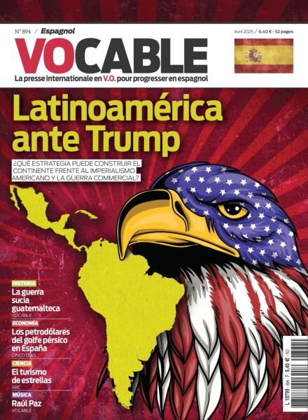 Vocable Espagnol – Avril 2025 Cover