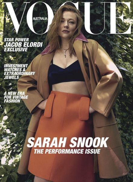 Vogue Australia – April 2025 Cover