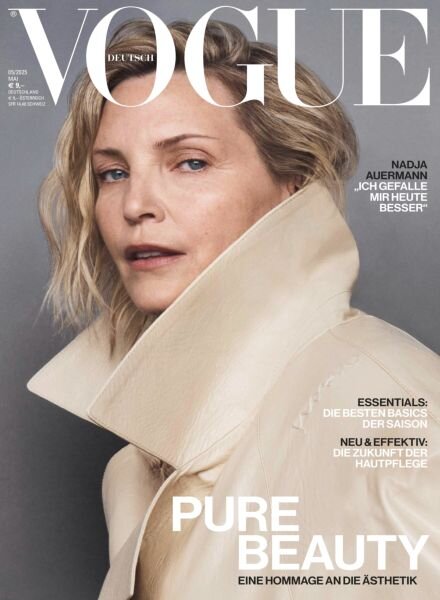 Vogue Germany – Mai 2025 Cover