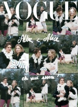 Vogue Italia – Aprile 2025