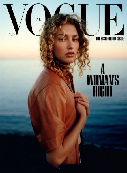 Vogue Nederland – Mei 2025 Cover