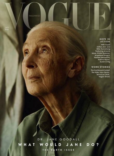 Vogue Philippines – April 2025 Cover