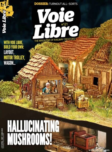 Voie Libre – April-Mai-June 2025 Cover
