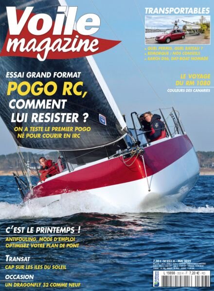 Voile Magazine – Mai 2025 Cover
