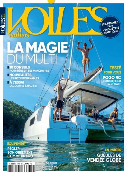 Voiles et Voiliers – Mai 2025 Cover