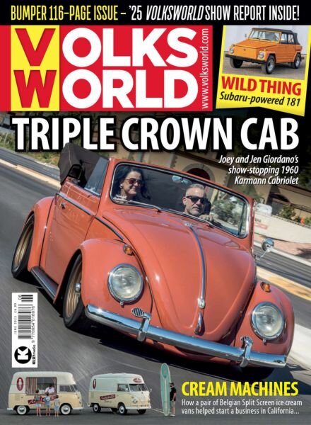 Volks World – June 2025 Cover