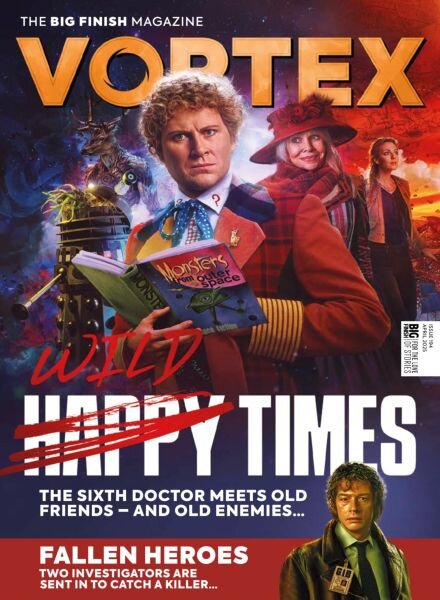 Vortex Magazine – April 2025 Cover