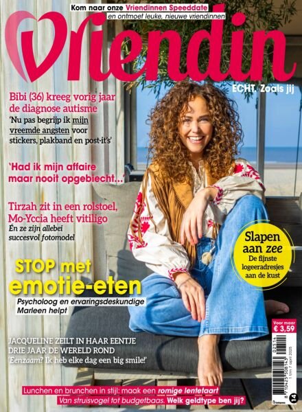 Vriendin – 1 April 2025 Cover