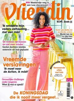 Vriendin – 22 April 2025