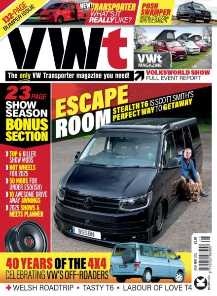 VWt – May 2025 Cover