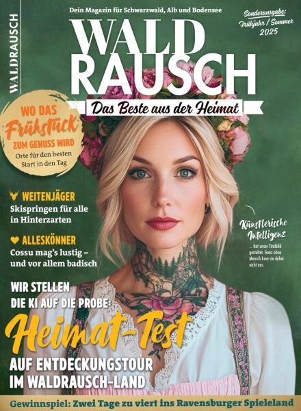 Waldrausch – Fruhjahr-Sommer 2025 Cover