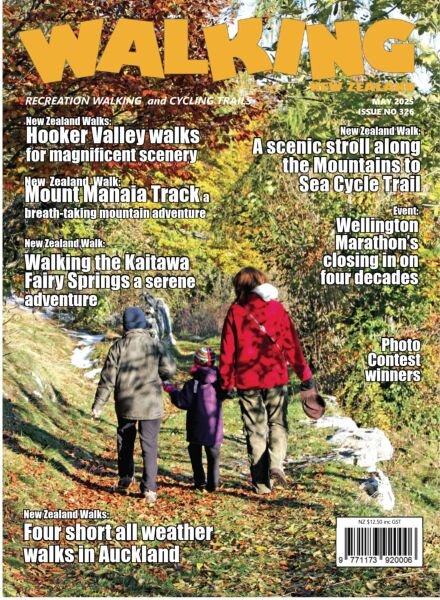 Walking New Zealand – May 2025 Cover