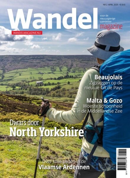 Wandel Magazine – April 2025 Cover