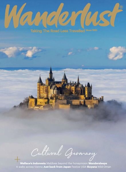 Wanderlust UK – April-May 2025 Cover
