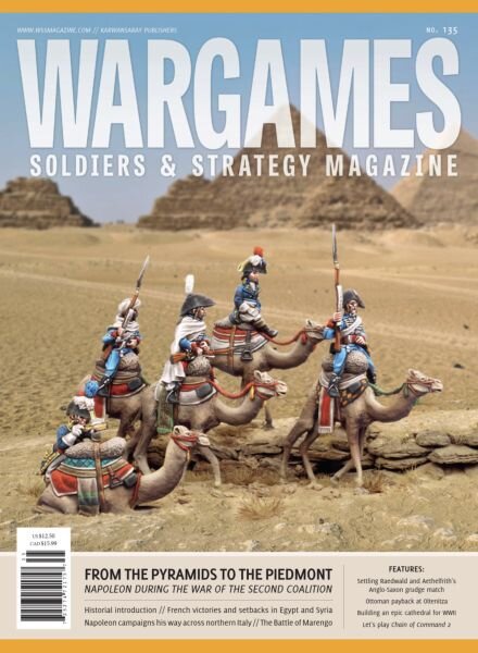 Wargames Soldiers & Strategy – Issue 135 2025 Cover